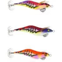 Sea Monsters Carved Egi-as Bones Blekksprut Jig 2.4g 45 Mm