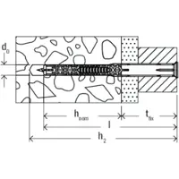 Fischer DuoXpand 10x160 T 50 stk.