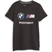Puma Bmw Mms Ess Logo Kortarmet T-skjorte