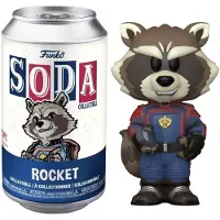 Funko POP! Forundring Soda Guardians Of The Galaxy Rocket Tilfeldig Figur Chase