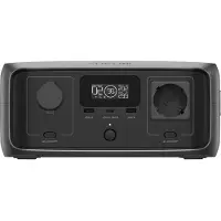 EcoFlow RIVER 3 Portable Power Station - 245Wh capacity, 300W rated output, X-Boost up to 600W