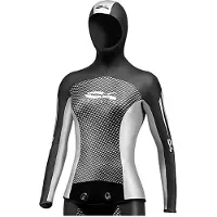 C4 Freediving Sideral 3 Mm Fridykkerjakke For Kvinner
