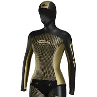C4 Freediving Aurea 5 Mm Fridykkerjakke For Kvinner
