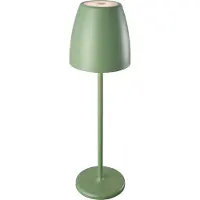 MEGATRON LED-bordlampe m batteri Tavola grønn