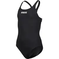 Arena Badedrakt - Jente Team Badedrakt Swim Pro - Svart - - 6-7 år (116-122) - Badetøy