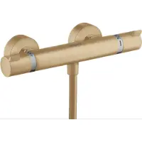 Hansgrohe Ecostat Comf brusetermostat, børstet bronze