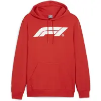 Puma F1 Ess Motorsport Logo Regular Fit Hettegenser