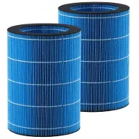 Vevor fordampningsluftfukter erstatningsfilter, 2-pakning, kompatibel med 5L (1,32G) modell BZT-234 fordampningsluftfukter, enkel å installere for å forlenge filterets levetid