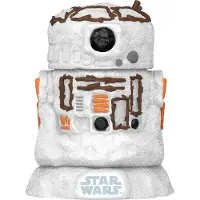 Funko POP! POP Star Wars Holiday R2D2 vinylfigur