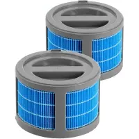 Vevor fordampningsluftfukter erstatningsfilter, 2-pakning, kompatibel med 10L (2,64G) modell BZT-242 fordampningsluftfukter, enkel å installere for å forlenge filterets levetid