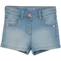 Minymo Shorts - Light Dusty Blue - - 10 år (140) - Shorts