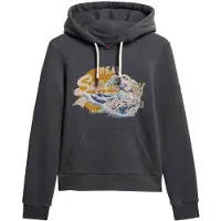 Superdry Tokyo Vl Graphic Hettegenser