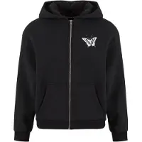 Mister tee Let´s Get Lost Fluffy Zip Hettegenser