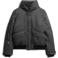 Superdry City Tweed Vattert Jakke