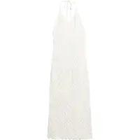 Superdry Crochet Halter Ermeløs Lang Kjole