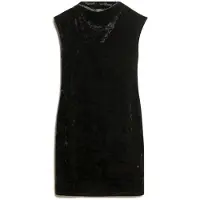 Superdry Velvet Bodycon Ermeløs Kort Kjole