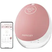 MOMCOZY M9 Bærbar Individuell Brystpumpe