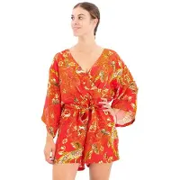 Superdry Vintage Kimono Romper Med 3/4 Ermer