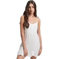 Superdry Vintage Cami Mini Ermeløs Kjole
