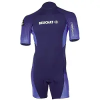 BEUCHAT Watts 3 Mm Back Zip Kortermet Shorty