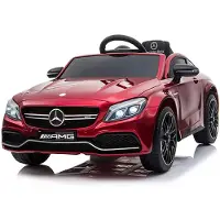 Runruntoys Mercedes Benz Amg C63 R/c Lys Og Lyd 12v