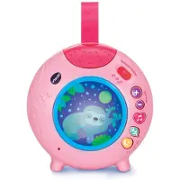 Vtech Bærbar Sprinkelsengprosjektor Sov Med Meg Spansk Versjon