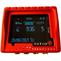 Amx Teknology Ratio Ixm3 V2 Dykkecomputerbeskytter