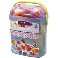 Tachan Sett Mat Kutt Transportkube 55 Stykker