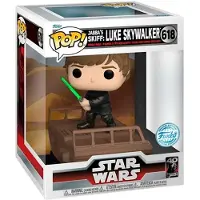 Funko POP! Stjernekrigen Deluxe Luke Skywalker Eksklusiv Figur