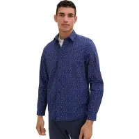Tom Tailor Printed 1037062 Skjorte Med Lange Ermer