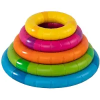 Fat Brain Toys Magnetiske Stabelringer