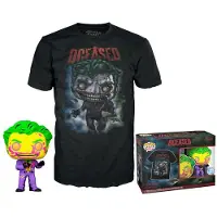 Funko POP! Dc Comics Joker Og Kortermet T-skjorte