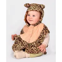Den Goda Fen Leopard Baby Kostyme