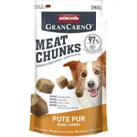 Animonda Gran Carno Meat Chunks Small - 4 x 60 g lam pur