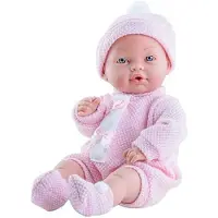 Rosa Toys Gråtende Dukke Pelele Rosa Ull