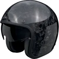 Scorpion Belfast Evo Onyx Carbon åpen Hjelm