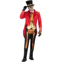 My Other Me Fun Company Uhyggelig Sirkusdirektørkostyme