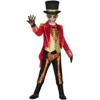 My Other Me Fun Company Ondskapsfull Sirkusdirektørkostyme