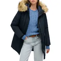 Superdry Everest Faux Fur Jakke