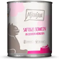 MjAMjAM Økonomipakning 24 x 800 g - saftig gris med lekre grønnsaker