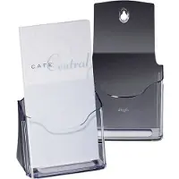 Sigel - Literaturholder - stasjonær - for DL - blank