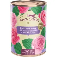 Terra canis Økonomipakke Menu Floralis 12 x 400 g - English rose: Lam