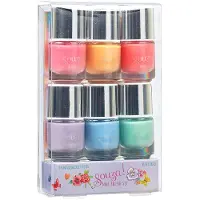 Souza Neglelakk - 6-pack - Party - - OneSize - Neglelakk