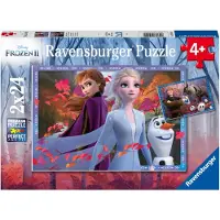 Ravensburger Puzzle 2x24 Frozen 2
