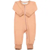 Joha Jumpsuit - Ull/Bambus - Fersken - - 100 - Jumpsuit
