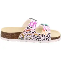Superfit Sandaler - Hvit m. Mønster - - 27 - Sandals