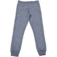 Joha Leggings - Ull/Bambus - Blå - - 90 - Leggings