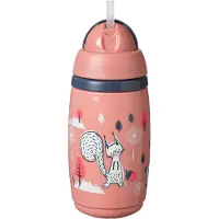 Tommee tippee Kopp m. Sugerør - Superstar - 266 ml - Rosa m. Sko - - OneSize - Kopp