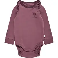 Hummel Maule Body Rose Brown (62 / 3 mnd)