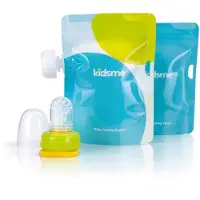Kidsme Brødposer m. Adapter - Lime - - OneSize - Tilbehør